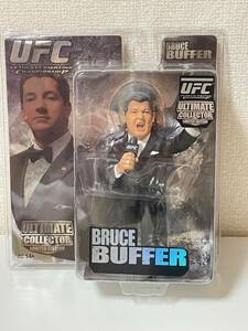 ★UFC　ULTIMATE　COLLECTR　BRUCE・BUFFER（リングアナ）フィギュア★B3