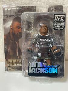 ★UFC　ULTIMATE　COLLECTR　QUINTON　JAKSON　フィギュア★A7