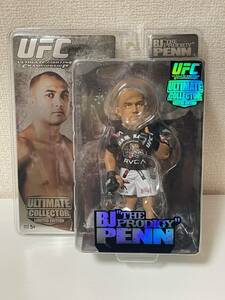 ★UFC　ULTIMATE　COLLECTOR　BJ　THE　PRODIGY　PENN　フィギュア★A8