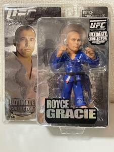 ★UFC　ULTIMATE　COLLECTOR　ROYCE　GRACIE　フィギュア★A16