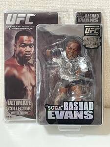 ★UFC　ULTIMATE　COLLECTOR　SUGA　RASHAD　EVANS　　フィギュア★A17