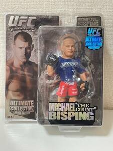 ★UFC　ULTIMATE　COLLECTOR　MICHAEL　BISPING　フィギュア★A20