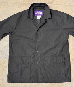 美品THE NORTH FACE PURPLE LABEL黒sizeLコーチジャケット 65/35Hopper Field Jacket NP2101Nナナミカ ザ ノースフェイスパープルレーベル