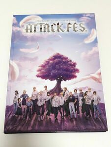 進撃の巨人　アタックフェス　attack fes パンフレット