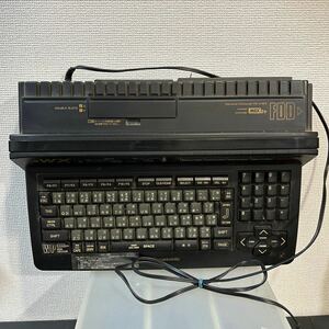 MSX2＋パソコン　FS-A1WX Panasonic 本体と外箱のみ　※通電確認、動作未確認