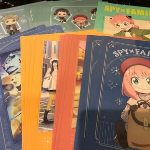 SPY×FAMILY クリアファイル　25枚セット