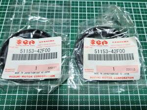 【新品・送料無料】スズキ　GSX1400　フロントフォークオイルシール　２個セット　51153-42F00