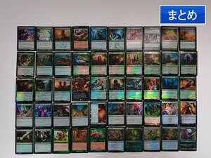 sA222q [まとめ] MTG Foil 緑 計50枚 Silhana Ledgewalker Dawn's Reflection 深き闇のエルフ 爆発的成長 もつれ樹 他