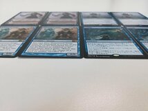 sA261o [人気] MTG 青 レア R 求道者テゼレット 万物の姿、オルヴァ―ル Phantasmal Image サメ台風 各2枚 計8枚_画像7