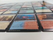 sA267q [まとめ] MTG Foil 土地 計50枚 踊る子馬亭 隕石のクレーター 涙の川 溶鉄の支流 カープルーザンの森 ヤヴィマヤの沿岸 他_画像9