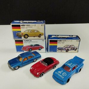 mF901a [日本製] トミカ 青箱 F7-1 メルセデス・ベンツ 450SEL 青メタ F30-1 BMW 3.5CSL GITANES 他 | ミニカー H