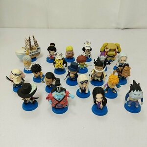 mP620a [まとめ] アニキャラヒーローズ ONE PIECE vol.9 マリンフォード編 其の壱 ノーマル全24種 | ワンピースフィギュア T