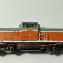 mF704a [動作未確認] KATO Nゲージ EH800 電気機関車 EF65 DF200 ディーゼル機関車 C11 蒸気機関車 他 | 鉄道模型 H_画像9