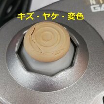 gY380b [動作未確認] GC コントローラーのみ オレンジ バイオレット&クリア ブラック シルバー 計6点 | ゲーム X_画像4