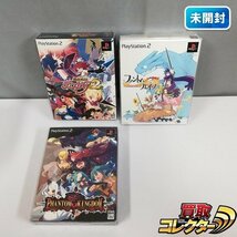 gH239a [未開封] PS2 ソフト 魔界戦記ディスガイア2 初回限定版 ファントム・ブレイブ 限定版 他 | ゲーム S_画像1