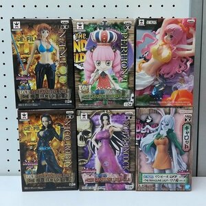 mK734c [未開封] ONE PIECE DXF ハンコック FILM GOLD ナミ ロビン CREATOR×CREATOR しらほし姫 他 | ワンピースフィギュア T