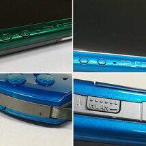 gZ082a [動作未確認] SONY PSP-3000 本体のみ ブラック ブルー グリーン 計4点 | ゲーム S_画像9