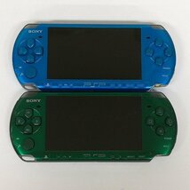 gZ082a [動作未確認] SONY PSP-3000 本体のみ ブラック ブルー グリーン 計4点 | ゲーム S_画像2
