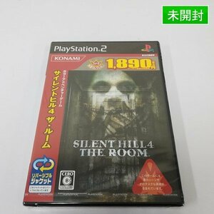 gQ618x [未開封] PS2 ソフト サイレントヒル4 ザ・ルーム / コナミ殿堂セレクション SILENT HILL4 THE ROOM | ゲーム S