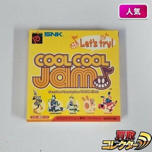 gH867x [箱説有] ハガキ付 NGP ネオジオポケット ソフト クルクルジャム COOL COOL Jam / NEOGEO POCKET | ゲーム X