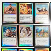 sB528q [まとめ] MTG 白 Foil 計50枚 Circle of Protection:White Seal of Cleansing 魂の絆 他_画像3