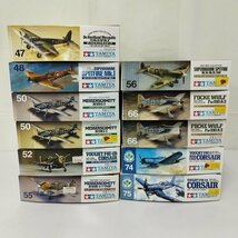 mP824c [未組立] タミヤ 1/72 デ・ハビランドモスキート Bf109E-4/7 TROP ヴォート F4U-1D コルセア 他 | プラモデル H_画像2