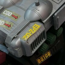 mT487c [難あり] 当時物 TOMY トミー ZOIDS ゾイド ウルトラザウルス アイアンコング / メカ生体 日本製 | K_画像8