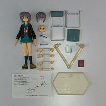 mT485a [難あり] figma 涼宮ハルヒの憂鬱 朝比奈みくる 戦うウェイトレス ver. 鶴屋さん 文化祭メイド ver. 他 | 美少女フィギュア K_画像2