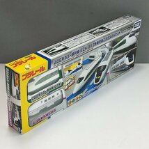 mL001b [未開封] タカラトミー プラレール 200系カラー新幹線(E2系)&E3系新幹線こまちダブルセット 他 | 鉄道模型 F_画像2