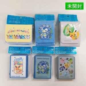 sA185a [未開封] ポケモンカード スリーブ 3点 デッキケース 3点 計6点 ミックスオレ Baby Blue Eyes SHINKA NO ISHI