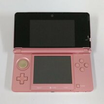 gH242a [訳あり] ニンテンドー3DS ミスティピンク 本体のみ / NINTENDO 3DS | ゲーム X_画像4