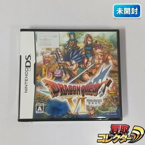 gH256x [未開封] DS ソフト ドラゴンクエスト VI 幻の大地 ドラクエ6 | ゲーム X