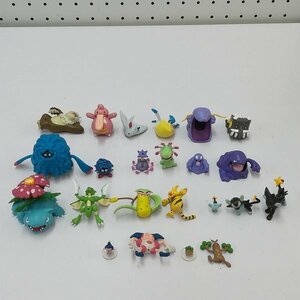 mK761a [難あり] 立体ポケモン図鑑 第8集 リリーラ ユレイドル DP04 コリンク ルクシオ レントラー 他 | フィギュア H