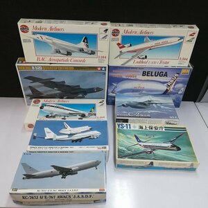 mO879d [未組立] 1/200 ハセガワ KC-767J & E-767 エーワックス 航空自衛隊 1/144 AIRFIX エアバス A300B 他 | プラモデル H