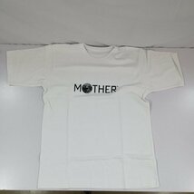 mBM829b [まとめ] ほぼ日 MOTHER ロゴ Tシャツ Lサイズ WHITE RED | ホビー U_画像6