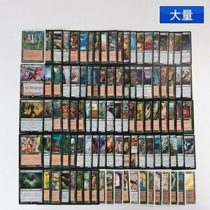 sA221s [大量] MTG 緑 計100枚 Concordant Crossroads 中心部の防衛 Summoner's Pact ビビアン・リード 他