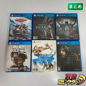 gH265a [動作未確認] PS4 ソフト ディヴィニティ オリジナル・シンII SKYRIM ディアブロIII デス ストランディング 他 | ゲーム S