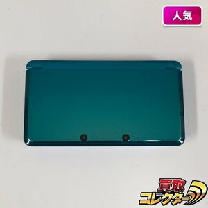 gH266a [動作未確認] ニンテンドー3DS アクアブルー 本体のみ / NINTENDO 3DS | ゲーム X