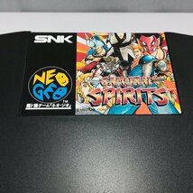 gH274a [箱説有] NEOGEO ソフト サムライスピリッツ / ネオジオ ROM カセット | ゲーム X_画像7