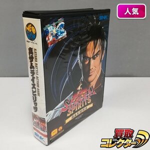 gH273a [箱説有] NEOGEO ソフト 真サムライスピリッツ / ネオジオ ROM カセット | ゲーム X