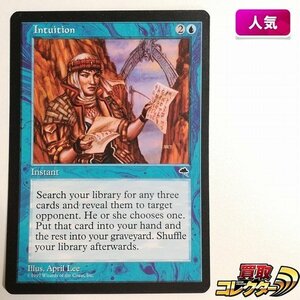 sB313o [人気] MTG 直観 Intuition テンペスト TMP 英語版