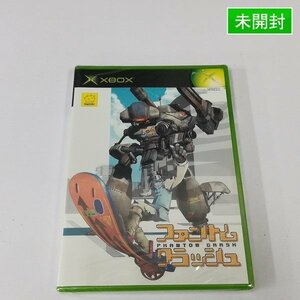 gQ789x [未開封] XBOX ソフト ファントムクラッシュ / PHANTOM CRASH | ゲーム S