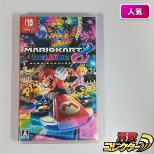 gH299r [動作品] ニンテンドースイッチ ソフト マリオカート8 デラックス / NINTENDO SWITCH MARIO KART 8 DELUXE | ゲーム X