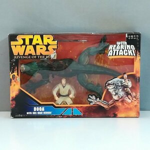 mL053b [未開封] トミーダイレクト STAR WARS エピソード3 スモール ビークル オビ=ワン ケノービ with ボーガ | フィギュア F