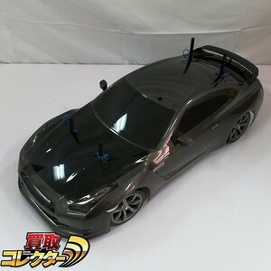 mBM911c [ジャンク] タミヤ 1/10 電動RC TT-01 TYPE-E シャーシ ＋ ニッサン GT-R ボディ | ラジコン T