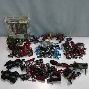 mL074c [難有] TOMY トミー ZOIDS ゾイド まとめ デスザウラー アイアンコング セイバータイガー レドラー 他 | プラモデル K