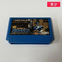 gQ749x [動作品] FC ファミコンソフト 特救指令 ソルブレイン | ゲーム X_画像1