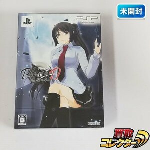 gH315a [未開封] PSP ソフト Phase-D 黒聖の章 初回限定版 / フェイズ ディ | ゲーム S