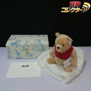 mT581b [人気] Steiff シュタイフ テディベア Winnie the Pooh くまのプーさん 2012 | ホビー H