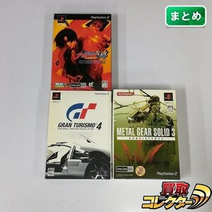 gQ805a [まとめ] PS2 ソフト THE KING OF FIGHTERS '94 RE-BOUT GRAN TURISMO4 METAL GEAR SOLID3 | ゲーム S